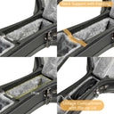 Yescom 40"-41" Hard Shell Acoustic Guitar Case for Air Travel