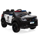 Yescom 12V Ride On Police Car Remote Control Headlights & MP3