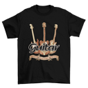 Guitar Ribbon Music and Band Tee