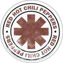 Sticker - Red Hot Chili Peppers - Faded Asterisk Logo