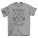 Bourbon Street Outlaw Design T-Shirt