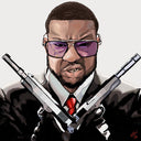 Gunz, Knivez And Nunchuckz [Vinyl]