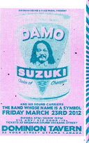 DAMO SUZUKI & THE BAND WHOSE NAME IS A SYMBOL - Live 2012 |