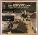 Dave Alvin / Phil Alvin - COMMON GROUND: DAVE ALVIN + PHIL ALVIN PLAY & SING(CD) | Mint (M) Mint (M)