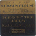 Songs From Common Ground | Mint (M) Mint (M)