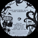 Dave Matthews Band - Come Tomorrow | Mint (M) Mint (M)