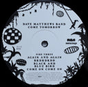 Dave Matthews Band - Come Tomorrow | Mint (M) Mint (M)