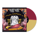 DESTROY BOYS ‘FUNERAL SOUNDTRACK #4’ LP (Limited Edition – Only 500 Made, Red & Gold Split Vinyl)