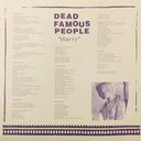 Dead Famous People - Harry | Mint (M) Mint (M)