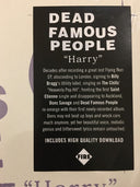 Dead Famous People - Harry | Mint (M) Mint (M)