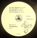 25 Years Of Drop Music Special Edition Pt 1 (VINYL) | Mint (M) Mint (M)