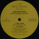 Solid Gold Playaz - Minds Beneath Atlantis (VINYL 12" Still Music STILLM041 2026) |