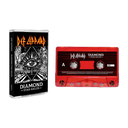 Def Leppard - Diamond Star Halos (RED CASSETTE) | Mint (M) Mint (M)
