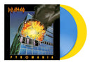 Pyromania: 40th Anniversary Edition (Limited Edition, Blue & Yellow Colored Vinyl) [Import] (2 Lp's) | Mint (M) Mint (M)