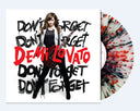 Demi Lovato - Don'T Forget [Clear/Red-Black Splatter Lp] | Mint (M) Mint (M)
