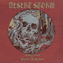 Desert Storm - Buried Under The Weight Of Reason (Red/Blue/Yellow Vinyl) [LP] [Vinyl]