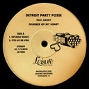 Detroit Party Posse Feat. Daddy (44) - Number Of My Heart | Mint (M) Generic