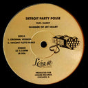 Detroit Party Posse Feat. Daddy (44) - Number Of My Heart | Mint (M) Generic