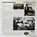 For Those In Love (VINYL / VMP) | Mint (M) Mint (M)