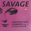 Savage - Greatest Hits & Remixes Vol. 2 (VINYL 12" Zyx) | NEW Mint (M) Mint (M)