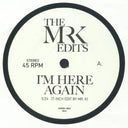 I'm Here Again / Time Of The Season 7" | Mint (M) Generic