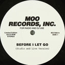 Before I Let Go / Time Warp | Mint (M) Generic