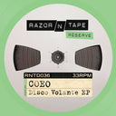 Disco Volante EP (GREEN VINYL) | Mint (M) Mint (M)