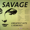 Savage - Greatest Hits & Remixes | Mint (M) Mint (M)