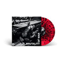 Brutality Of War (Red W/ Black Splatter Vinyl) |