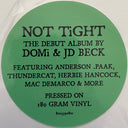 Domi & JD Beck - Not Tight | Mint (M) Mint (M)