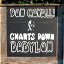 DON CAVALLI - Chants Down Babylon |