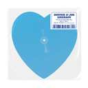 Baby Blue Heart Shaped 7" |