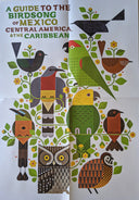 A Guide To The Birdsong Of Mexico, Central America, & The Caribbean | Mint (M) Mint (M)