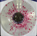 The Click (TRANSPARENT WITH RED SPLATTER VINYL) | Mint (M) Mint (M)