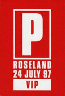Roseland NYC Live (RED VINYL) | Mint (M) Mint (M)
