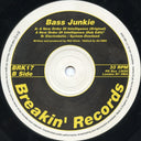 Bass Junkie - Cyber Bass EP | Very Good Plus (VG+) Very Good Plus (VG+)