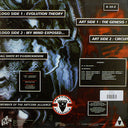 Wedlock - The Origin Of Species E.P. | Very Good (VG) Very Good Plus (VG+)