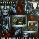 Wedlock - The Origin Of Species E.P. | Very Good (VG) Very Good Plus (VG+)