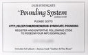 The Pounding System (Ambience In Dub) | Mint (M) Mint (M)
