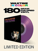 Duke Ellington & John Coltrane - Ellington & Coltrane - Limited Edition in Transparent Purple Colored Vinyl. | Mint (M) Mint (M)