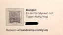 En Är För Mycket Och Tusen Aldrig Nog | Mint (M) Mint (M)