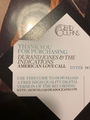 Durand Jones & The Indications - American Love Call (VINYL) | Mint (M) Mint (M)