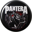 Pin-on Button - 1.25 Inch - Pantera - Band Performing