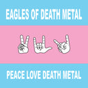 PRE-ORDER: Peace Love Death Metal (Red Colored Vinyl) [Vinyl]