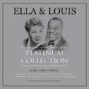 Ella Fitzgerald & Louis Armstrong - The Platinum Collection (3X White Vinyl) | Mint (M) Mint (M)