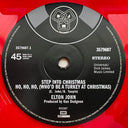 Step Into Christmas / Ho, Ho, Ho (Who’d Be A Turkey At Christmas) | Mint (M) Mint (M)