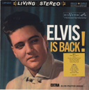 Elvis Presley With The Jordanaires - Elvis Is Back! |