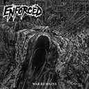 Enforced - War Remains (Colored Vinyl, Blue, Limited Edition) [Vinyl]