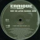 Not In Love Radio Mix (Black) | Very Good Plus (VG+) Very Good (VG)