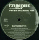 Not In Love Radio Mix (Black) | Very Good Plus (VG+) Very Good (VG)